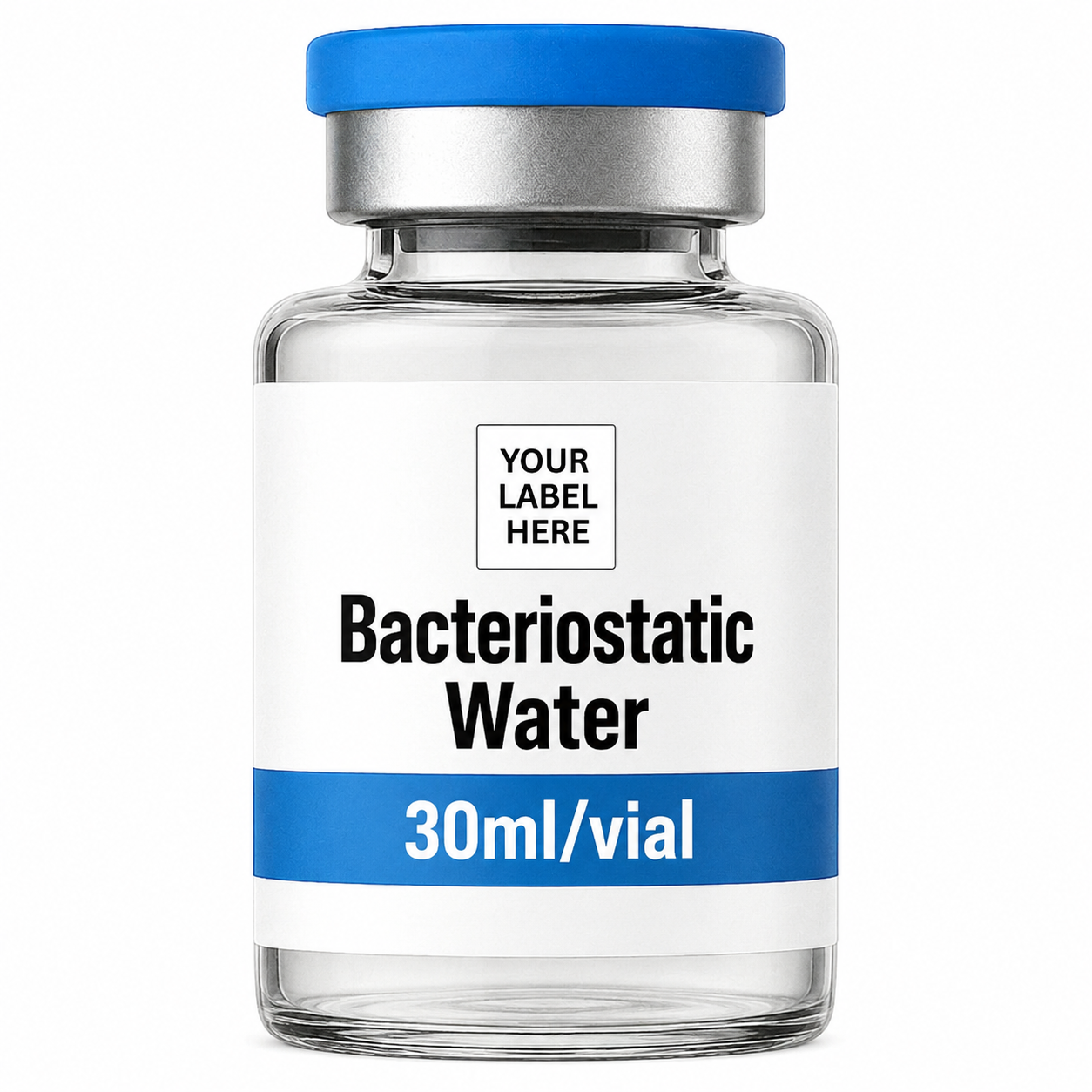 Bacteriostatic Water peptide vial