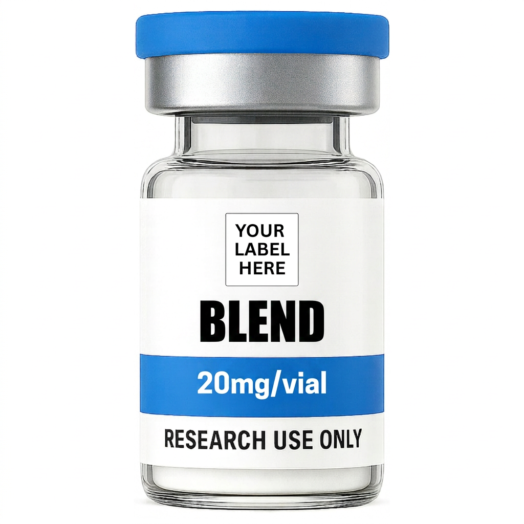 Blend BPC-157 + TB-500 peptide vial
