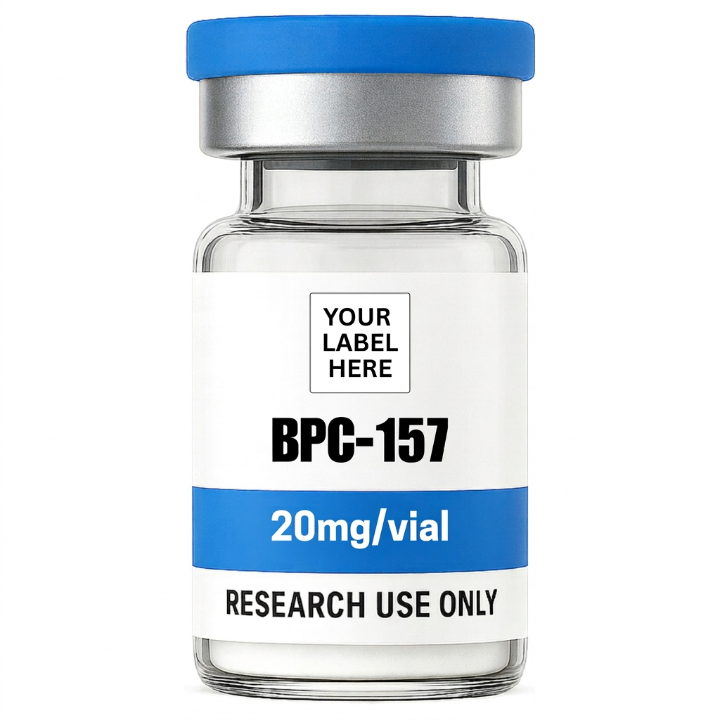 BPC-157 peptide vial