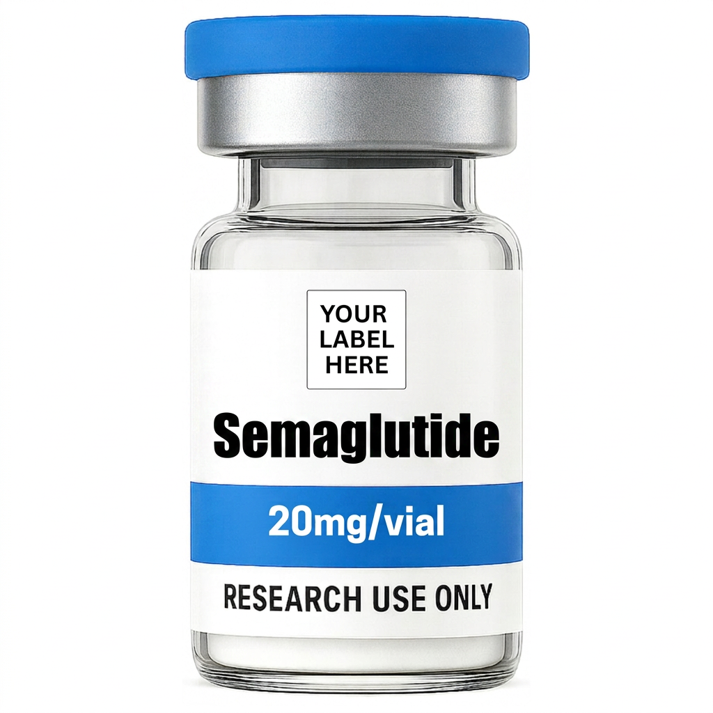 Semaglutide peptide vial